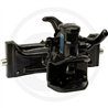 Zaczep automatyczny 390/32/25mm sworzeń transportowy 38mm Sauermann AL222028