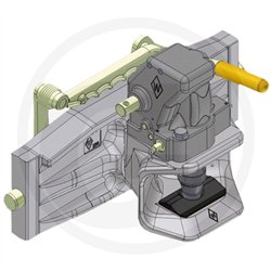 Zaczep automatyczny 390/32/25mm sworzeń 37mm Walterscheid