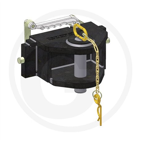 Zaczep automatyczny 309/30/22mm sworzeń 43mm Walterscheid