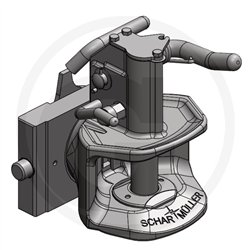Zaczep automatyczny 200/30/22mm sworzeń 31,5mm Scharmüller