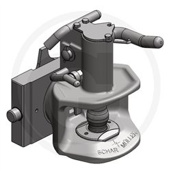 Zaczep automatyczny 200/30/22mm sworzeń 38mm Scharmüller