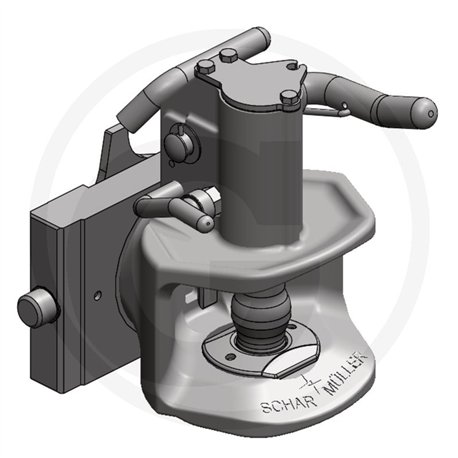 Zaczep automatyczny 200/30/22mm sworzeń 38mm Scharmüller