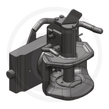 Zaczep automatyczny 225/32/25mm sworzeń 31mm Scharmüller