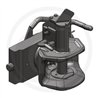 Zaczep automatyczny 225/32/25mm sworzeń 31mm Scharmüller