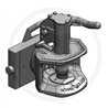 Zaczep automatyczny 225/32/25mm sworzeń 38mm Scharmüller