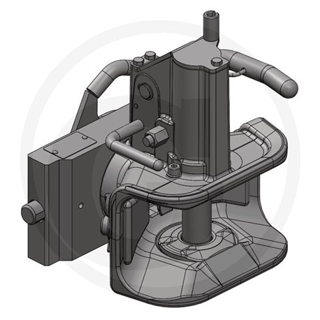Zaczep automatyczny 241/30/22mm sworzeń 31,5mm Scharmüller