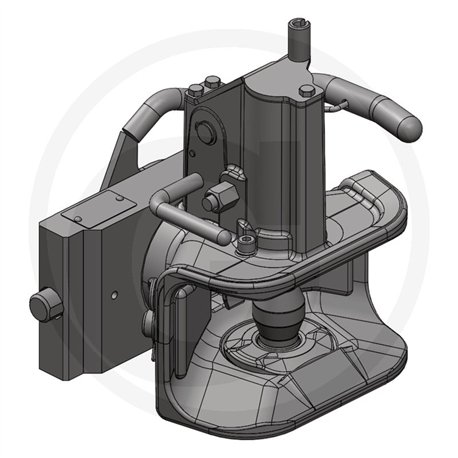 Zaczep automatyczny 241/30/22mm sworzeń 38mm Scharmüller