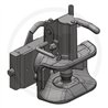 Zaczep automatyczny 241/30/22mm sworzeń 38mm Scharmüller