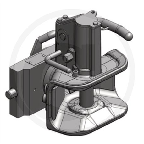 Zaczep automatyczny 245/30/20mm sworzeń 31mm Scharmüller