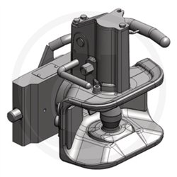Zaczep automatyczny 245/30/20mm sworzeń 38mm Scharmüller