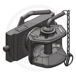 Zaczep automatyczny 245/30/20mm sworzeń 31mm Scharmüller