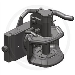 Zaczep automatyczny 255/32/25mm sworzeń 31mm Scharmüller