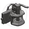 Zaczep automatyczny 255/32/25mm sworzeń 31mm Scharmüller