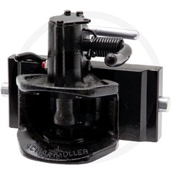 Zaczep automatyczny 255/32/25mm sworzeń 38mm Scharmüller