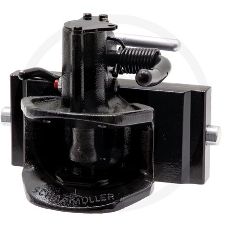 Zaczep automatyczny 255/32/25mm sworzeń 38mm Scharmüller