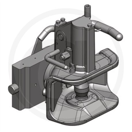 Zaczep automatyczny 255/32/25mm sworzeń 38mm Scharmüller