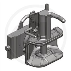 Zaczep automatyczny 270/32/25mm sworzeń 31mm Scharmüller