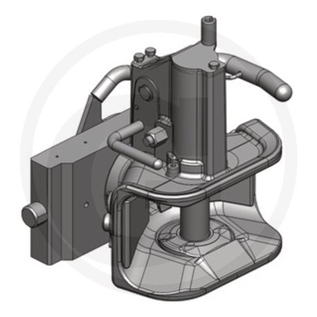 Zaczep automatyczny 270/32/25mm sworzeń 31mm Scharmüller