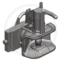 Zaczep automatyczny 270/32/25mm sworzeń 38mm Scharmüller