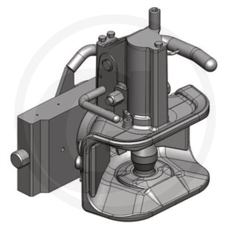 Zaczep automatyczny 270/32/25mm sworzeń 38mm Scharmüller