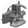 Zaczep automatyczny 270/32/25mm sworzeń 38mm Scharmüller