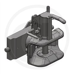 Zaczep automatyczny 293/30/22mm sworzeń 31,5mm Scharmüller