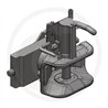 Zaczep automatyczny 293/30/22mm sworzeń 31,5mm Scharmüller
