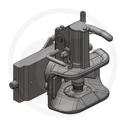Zaczep automatyczny 293/30/22mm sworzeń 38mm Scharmüller