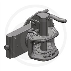 Zaczep automatyczny 295/32/25mm sworzeń 31,5mm Scharmüller