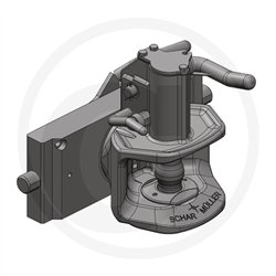 Zaczep automatyczny 295/32/25mm sworzeń 38mm Scharmüller
