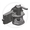 Zaczep automatyczny 295/32/25mm sworzeń 38mm Scharmüller