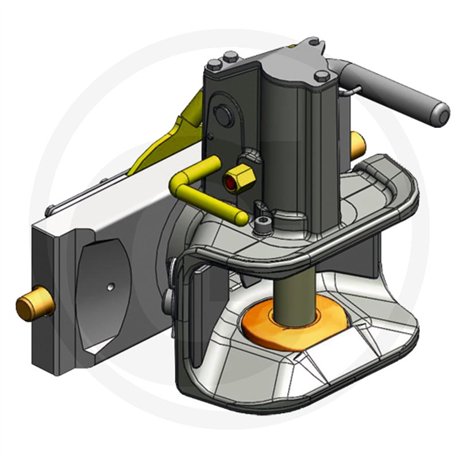 Zaczep automatyczny 314/30/20mm sworzeń 31mm Scharmüller