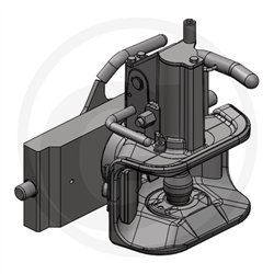 Zaczep automatyczny 314/30/20mm sworzeń 38mm Scharmüller