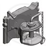 Zaczep automatyczny 320/20/30mm sworzeń 31mm Scharmüller