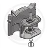 Zaczep automatyczny 320/20/30mm sworzeń 38mm Scharmüller