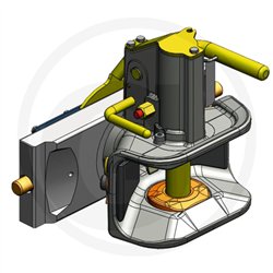 Zaczep automatyczny 330/30/20mm sworzeń 31mm Scharmüller