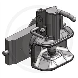 Zaczep automatyczny 330/30/20mm sworzeń 38mm Scharmüller