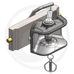 Zaczep automatyczny 330/30/20mm sworzeń 38mm Scharmüller