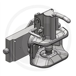 Zaczep automatyczny 330/32/25mm sworzeń 38mm Scharmüller