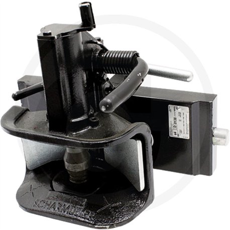 Zaczep automatyczny 330/32/25mm sworzeń 38mm Scharmüller
