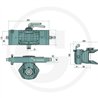 Zaczep automatyczny 330/32/25mm sworzeń 31mm Scharmüller