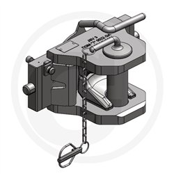 Zaczep automatyczny 330/32/25mm sworzeń 50mm Scharmüller