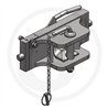 Zaczep automatyczny 330/32/25mm sworzeń 28mm Scharmüller