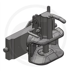 Zaczep automatyczny 335/30/22mm sworzeń 31mm Scharmüller