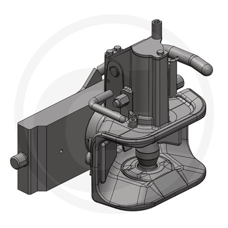 Zaczep automatyczny 335/30/22mm sworzeń 38mm Scharmüller 033353221A11