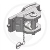 Zaczep automatyczny 335/30/22mm sworzeń 43mm Scharmüller