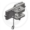 Zaczep automatyczny 335/30/22mm sworzeń 28mm Scharmüller