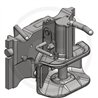 Zaczep automatyczny 320/20/30mm sworzeń 31mm Scharmüller