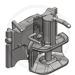 Zaczep automatyczny 320/20/30mm sworzeń 38mm Scharmüller