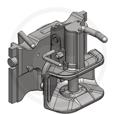 Zaczep automatyczny 320/20/30mm sworzeń 38mm Scharmüller